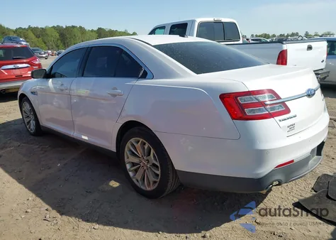 2013 Ford Taurus Limited из США, поврежденный, VIN 1FAHP2F82DG218533